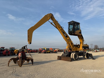 2003 Cat M318C Manipuladora de material con ruedas