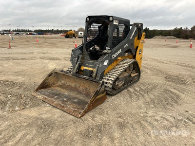 2019 John Deere 317G Oruga cargadora compacta