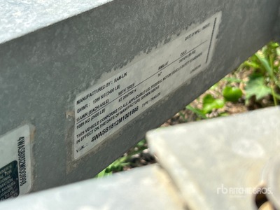 2021 LOADSCAN LVS-3TMM Portable Load Volume Scanner