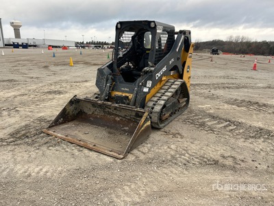 2019 John Deere 317G Compact Track Loader
