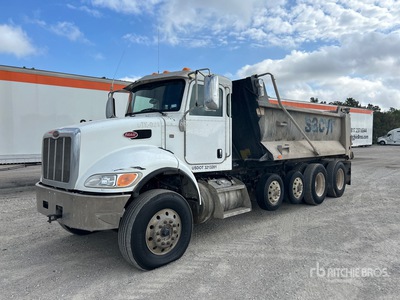 2020 Peterbilt 348 10x4 شاحنة قلابة /أربع محاور