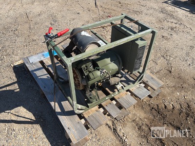 Dewey MEP-531A 2kW Generator Set