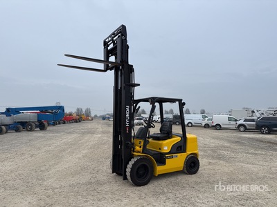 2015 Hyundai 30D-7E Diesel Heftruck