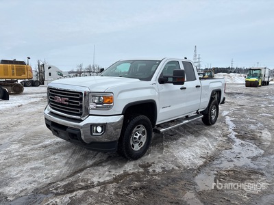 2019 GMC Sierra 2500HD 4x4 Extended Cab Pickup