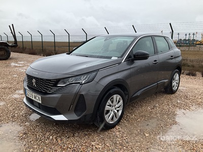 2022 Peugeot 3008 Auto