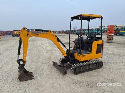 2020 JCB 16c-1 Mini Excavator