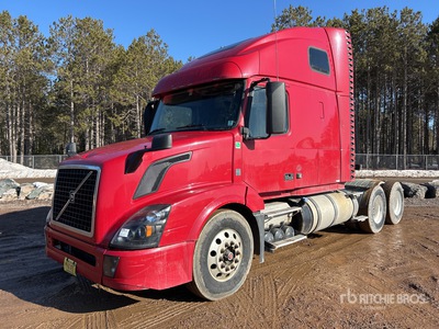 2018 Volvo VNL670 6x4 T/A Slaapcabine Trekker