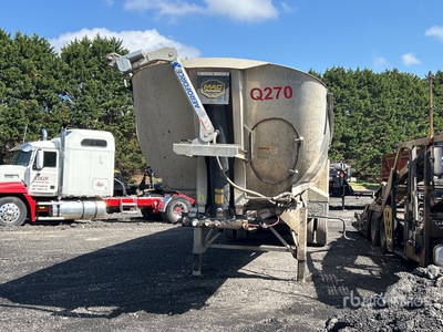 2025 MAC Macsimizer 40 ft T/A Aluminum Frameless End Dump Trailer