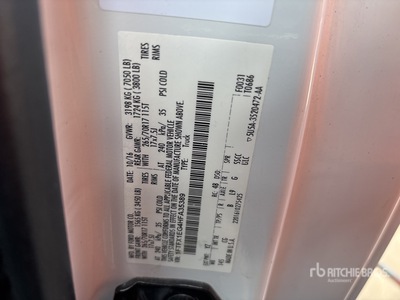 2017 Ford F-150 4x4 Extended Cab Service Truck