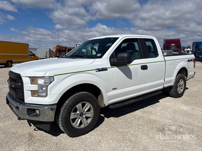 2017 Ford F-150 XL 4x4 Extended Cab Pickup