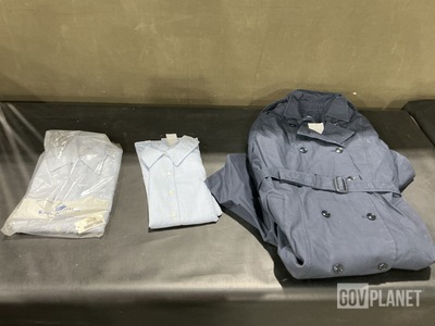 (25) Men’s Shirts, (71) Women’s Shirts, (20) Coats & Assorted Items