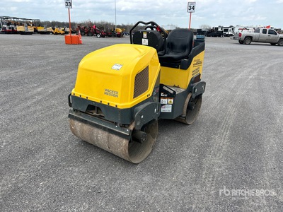2019 Wacker Neuson RD12 Double Drum Roller