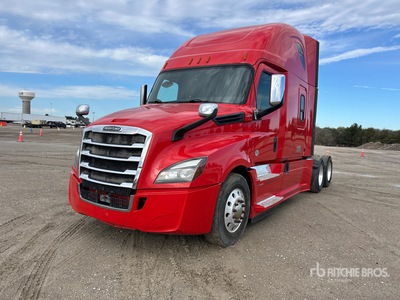 2020 Freightliner Cascadia 126 6x4 Ciągnik siodłowy T/A z kabiną sypialną