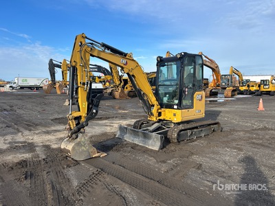 2022 Cat 303.5E CR Mini Excavator