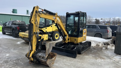 2022 Cat 303.5E CR Minikoparka