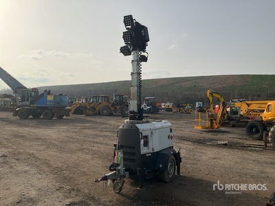 2017 Trime X-ECO2 3.5 kVA Tour d'éclairage