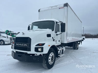 2023 Mack MD 4x2 Van Truck