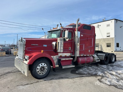 1997 Kenworth W900L 6x4 Cabeza Tractora Cabina Dormitorio