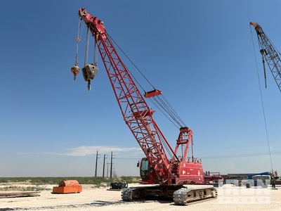 2013 Manitowoc 110-T 110 lb Gru tralicciata cingolata