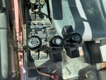 Control Station with Controls Hydraulic or Air