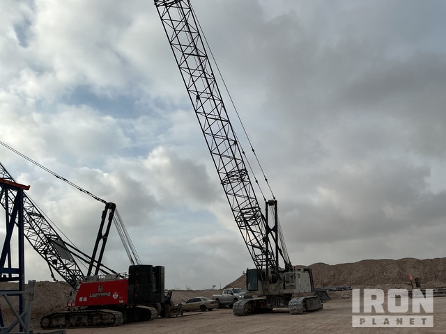 2011 Link-Belt 110-T 110 ton Lattice-Boom Crawler Crane