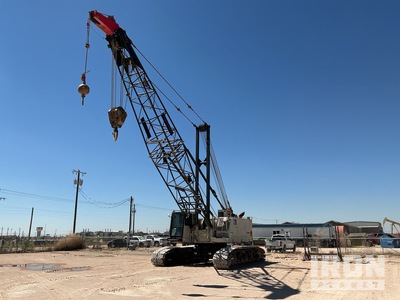 2012 Link-Belt 110-T Lattice-Boom Crawler Crane
