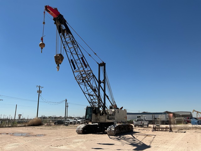 2012 Link-Belt 110-T Lattice-Boom Crawler Crane 2012 Link-Belt 110-T Lattice-Boom Crawler Crane