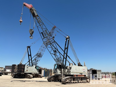 2014 Link-Belt 110-T 110 lb Lattice-Boom Crawler Crane