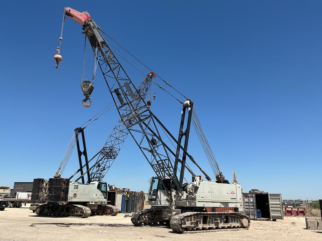 2014 Link-Belt 218HSL 110 ton Lattice-Boom Crawler Crane 2014 Link-Belt 218HSL 110 ton Lattice-Boom Crawler Crane