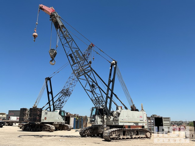2014 Link-Belt 218HSL 110 ton Lattice-Boom Crawler Crane