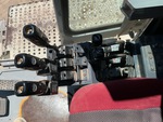 Control Station with Controls Hydraulic or Air