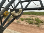Crane Superstructure with Boom Angle Indicator