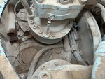 Crane Superstructure with Swing Drive