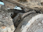 Undercarriage with Left Sprocket