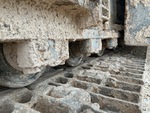 Undercarriage with Left Track Rollers
