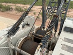Crane Superstructure with Boom Stops