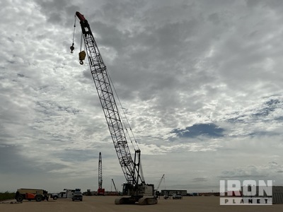 2014 Link-Belt 110-T 110 ton Gru tralicciata cingolata