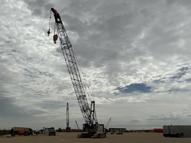 2014 Link-Belt 218 HSL 110 ton Lattice-Boom Crawler Crane 2014 Link-Belt 218 HSL 110 ton Lattice-Boom Crawler Crane
