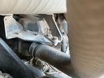 Engine with Cooling System Leaks