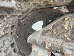 Undercarriage with Left Idler
