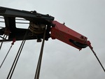 Crane Superstructure with Point Sheaves