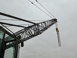 Crane Superstructure with Boom Length