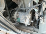 Engine with A/C Compressor