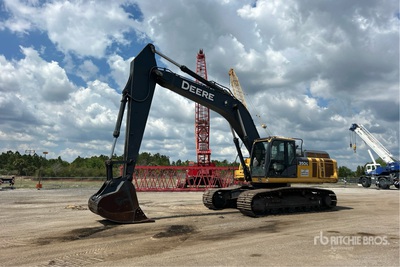 2019 John Deere 350G LC Tracked Excavator