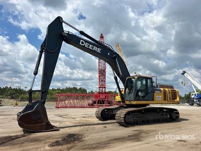 2019 John Deere 350G LC Tracked Excavator