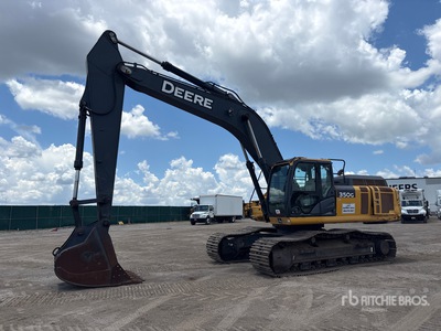 2019 John Deere 350G LC Tracked Excavator