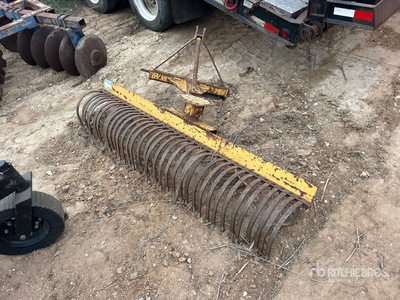 72 in 3-Point Tractor Rake Accesorios de barrido