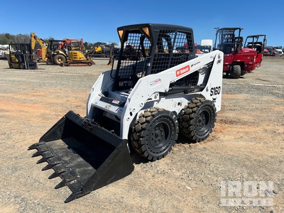 2011 Bobcat S160 High Flow Skid Steer Loader