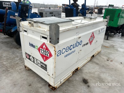 20000 L Skid Mounted Steel Fuel Tank