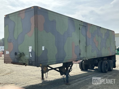 US ARMY Tank Automotive Command M129A4 Van Trailer